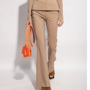 Jacquemus Trousers Flared Leg
